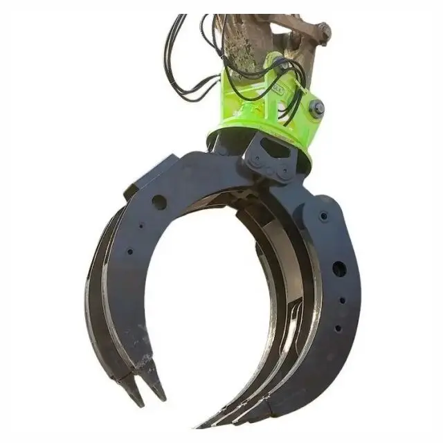 Hydraulic Grapple Log Crane  Grab for Pengpu SW330LC Excavator