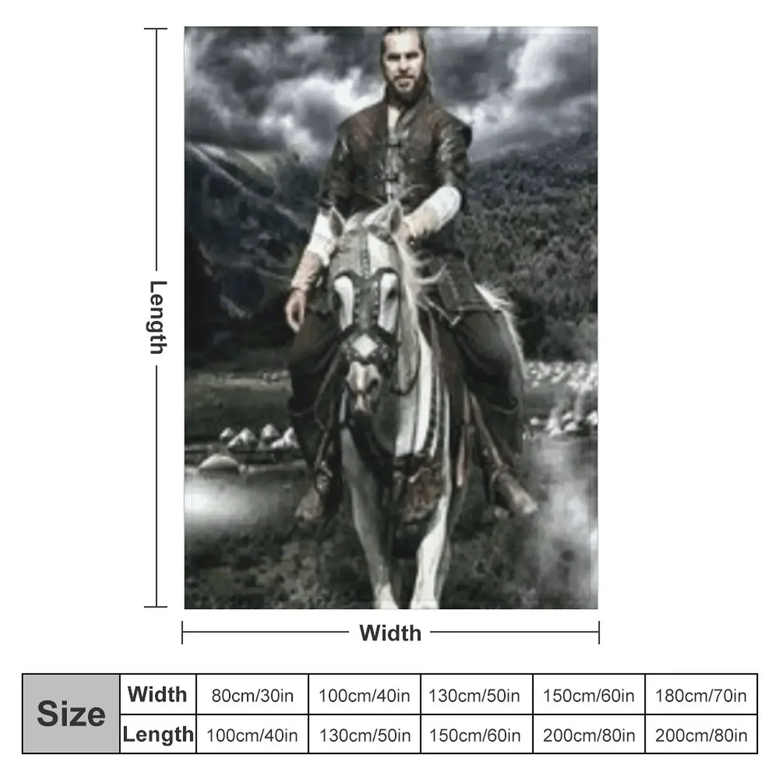 ERTUGRUL BEY AND AKTOGALI Throw Blanket Blankets Sofas Of Decoration cosplay anime Blankets