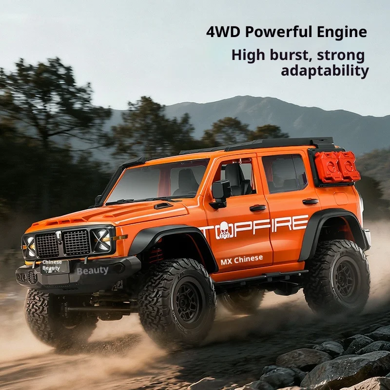 Mangniu 1:12 خزان 300 تسلق مركبة RC سيارة كاملة النطاق 4WD التحكم عن بعد على الطرق الوعرة مركبة MN300 لعبة مجسمة