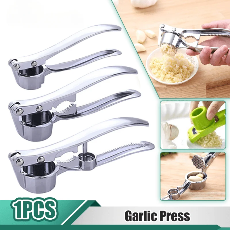 Garlic Masher Manual Squeezing Garlic Masher Kitchen Vegetable Noodle Cooking Ginger