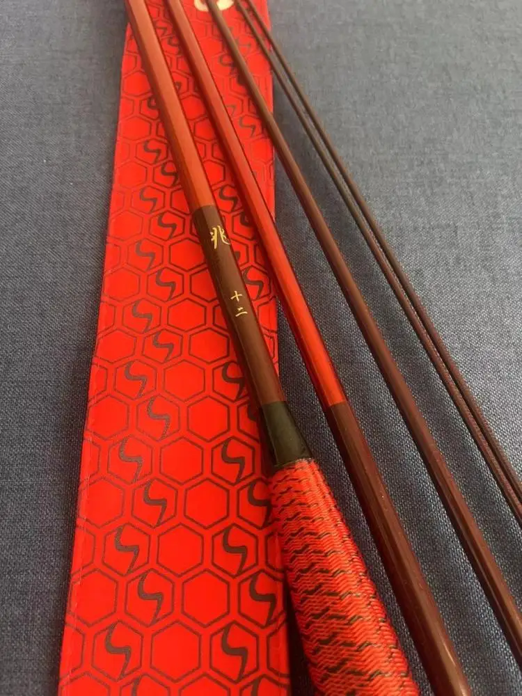 

Ультралегкое, ультратонкое, высокоуглеродистое удилище для ловли карпа (Тайвань), регулируемое, с разборной конструкцией, для рыбалки с лодки и на пруду, отечественного производства