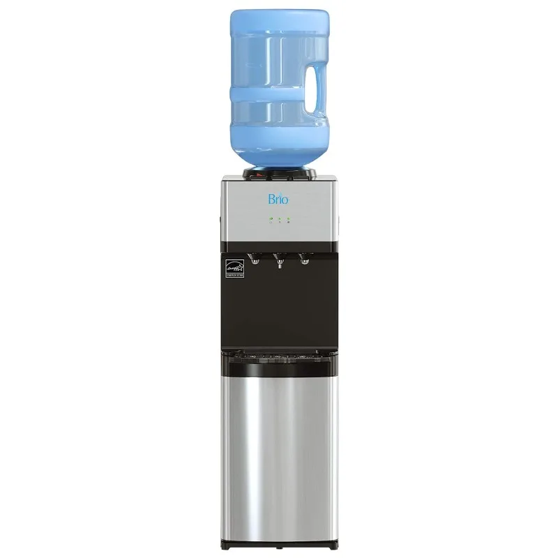 

Limited Edition Top Loading Water Cooler Dispenser - Hot & Cold Water, Child Safety Lock, Holds 3 or 5 Gallon Bottles