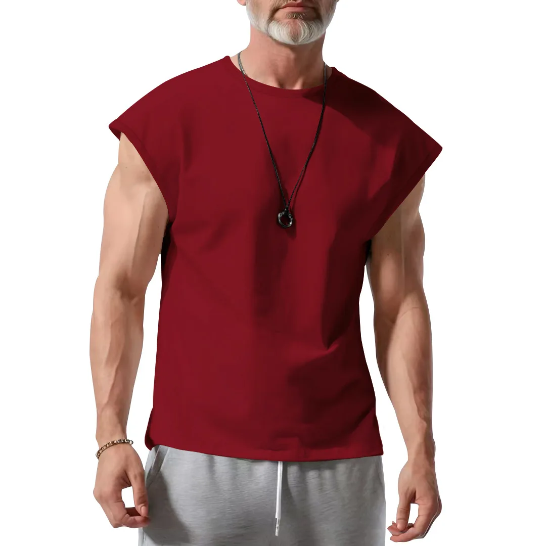 Deep wine red