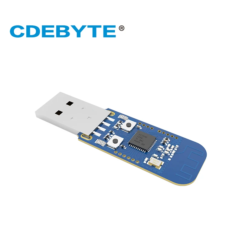 CDEBYTE E18-2G4U04B CC2531 2.4GHz ZigBee Module Dongle PA LNA USB Port 8051 MCU RF Transmitter and Receiver