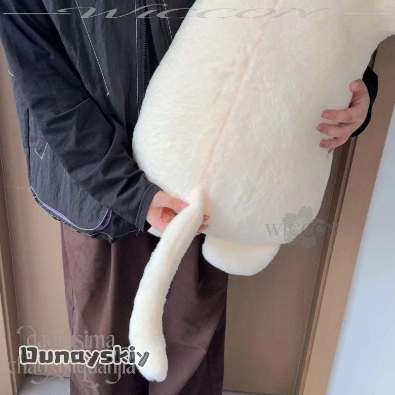 Asaba Harumasa 80cm Cute Long Cushion Stuffed Anime Throw Pillow Sofa Bed Back Cushion Home Gifts Cosplay Game Zenless Zone Zero - view 6