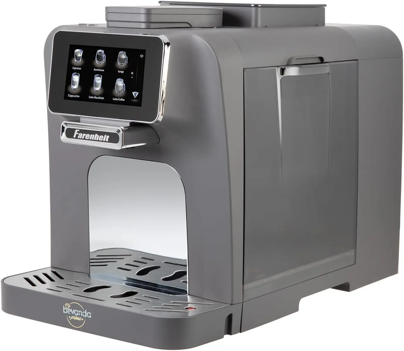 Cafetera automática con pantalla táctil, máquina de café Espresso, 5 modos, autolimpieza, molienda, Expresso Barista Bar