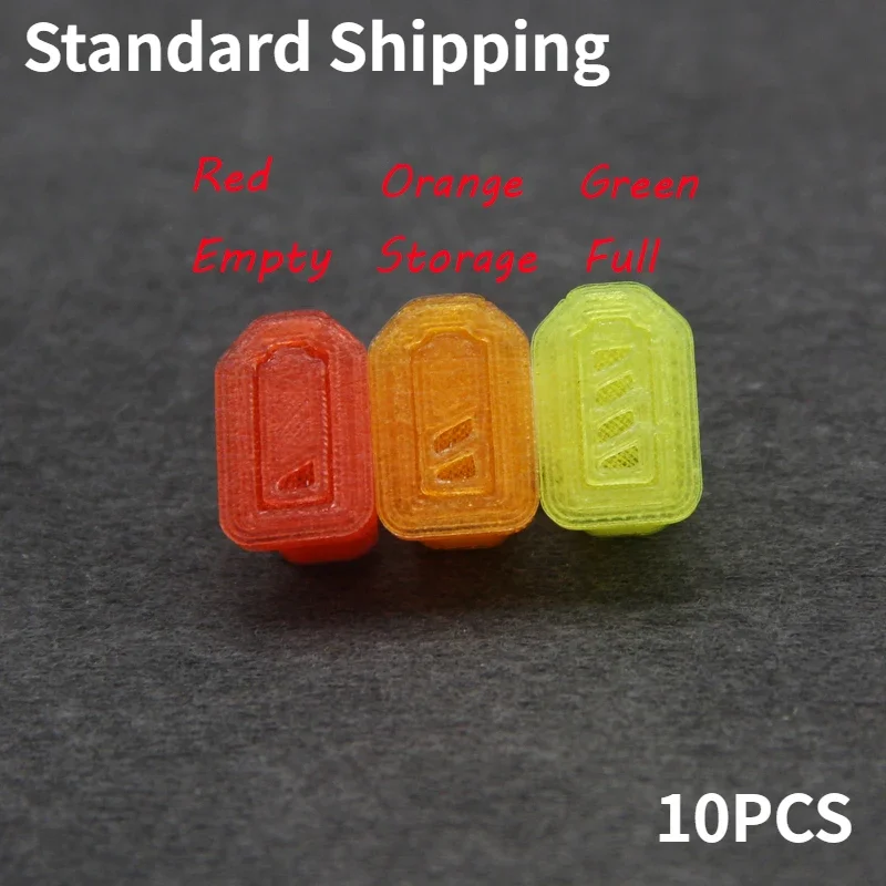 

10PCS Soft TPU Connector Protective Case Cover for XT60 XT30 T-Plug Battery Indicator Short Circuit Proof