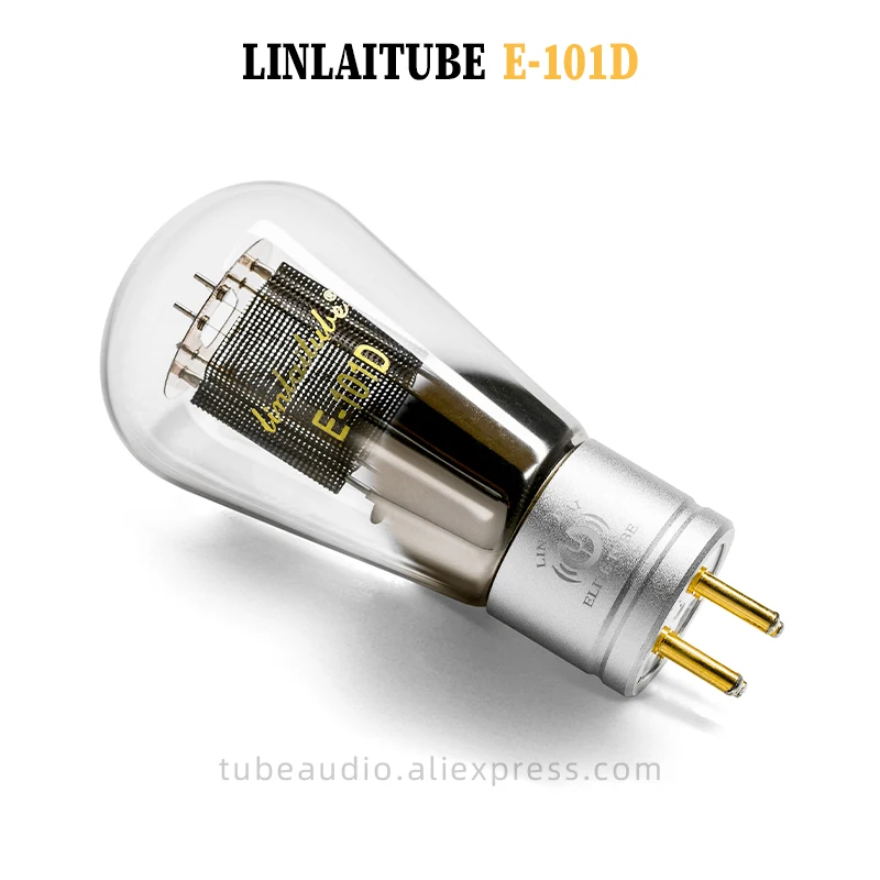 Linlai Elite Series E101D  Tube Mesh Plate Replace PSVANE Western Electric 101D Matched Pair Quality Guarantee view 2
