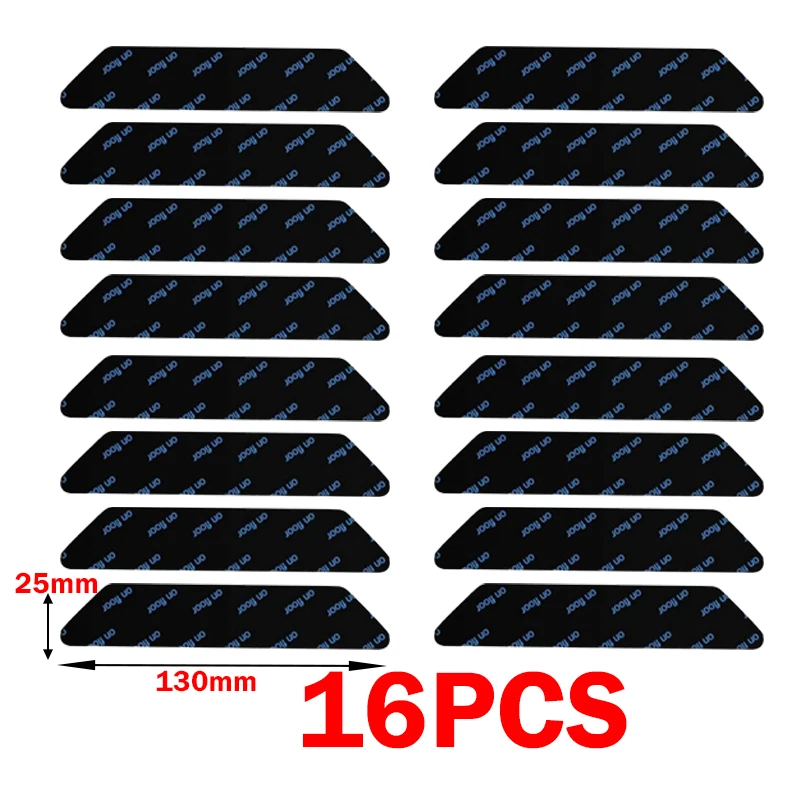 Teppich rutschfeste Aufkleber wiederverwendbar waschbar Anti Curling Teppich Patch feste Aufkleber Bodenteppich Matte Band Greifer Eckpolster Patches