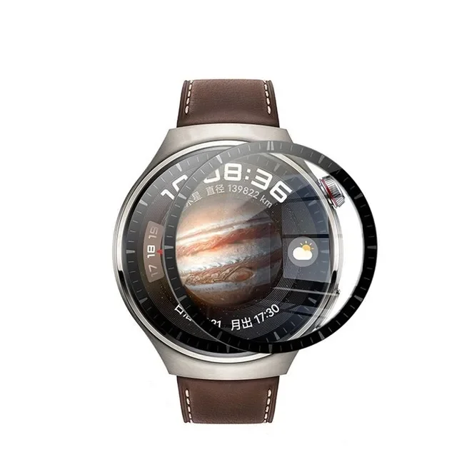 2 Stück gehärtetes Glas für Huawei Uhr 4 Pro Smartwatch Zubehör Schutz Displays chutz folie für Huawei Watch4 4 Pro Glas