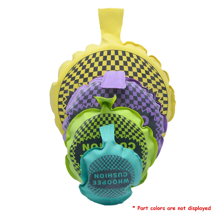 2 stücke 3 Größen Whoopee Kissen Schwamm Butt Pad Lustige Party Streich Spielzeug Freunde Streich Requisiten Simulierte Furzen Sound Simulator