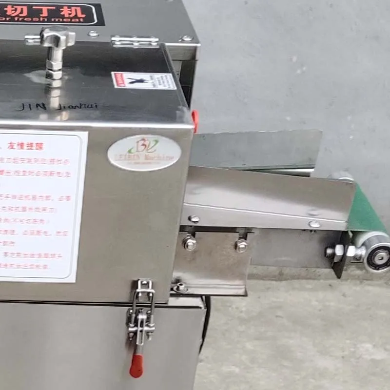 

Автоматическая машина для нарезки мелких мясных полосок, машина для нарезки говядины, свинины, мяса куриной грудки, вяленая машина для нарезки свежего мяса