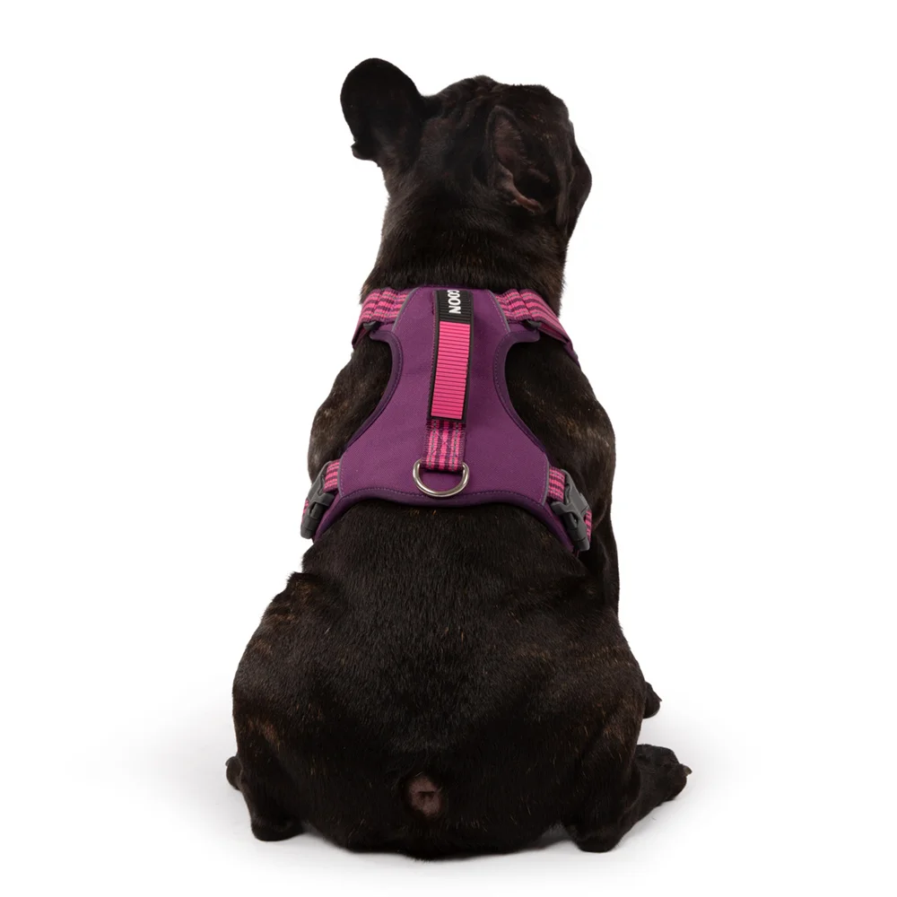 Starkes Hundeweste-Geschirr mit Griff, reflektierend, kein Ziehen, Brustgurte für Haustiere für kleine große Hunde, Outdoor-Walking-Trainingszubehör – Detail 11