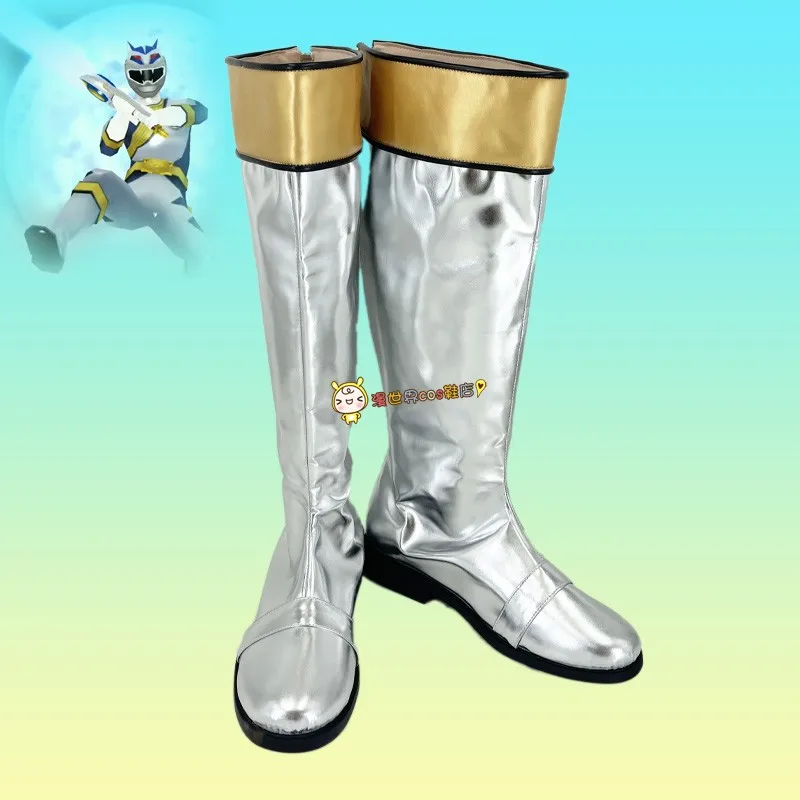 Super Sentai Cosplay Laarzen Schoenen Halloween Cosplay Prop