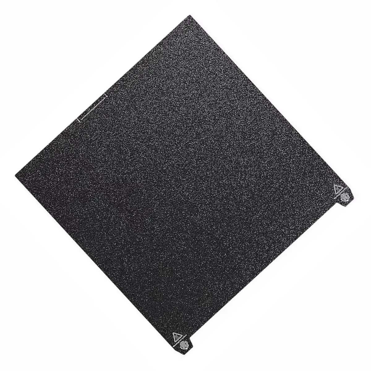 NEW FACTORY~For K2 Build Plate for K2 Plus 370x370 Spring Steel Sheet PEI Textured Buildplate 3D Printer Accessory