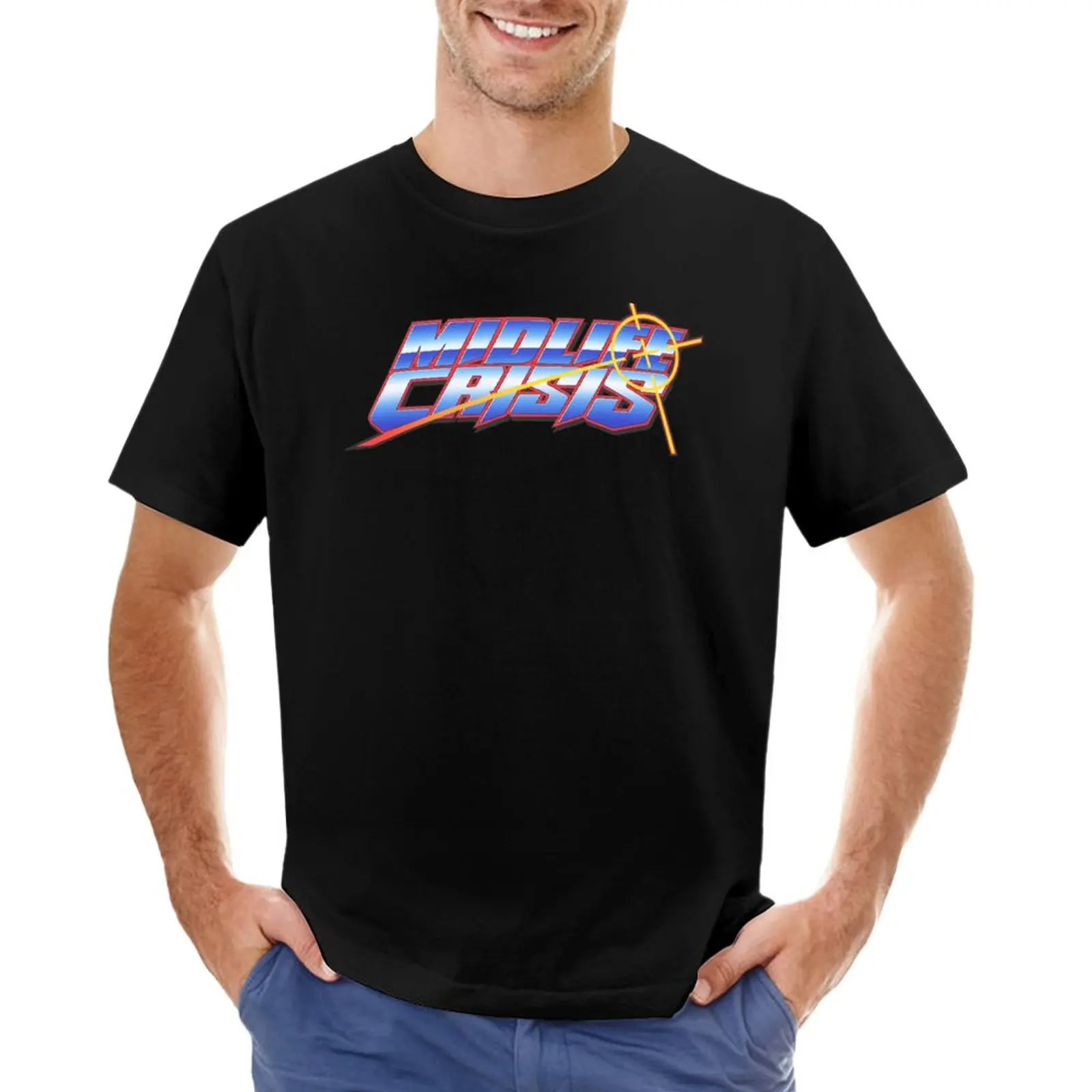

Midlife Crisis T-Shirt sweat cute tops summer top designer t shirt men
