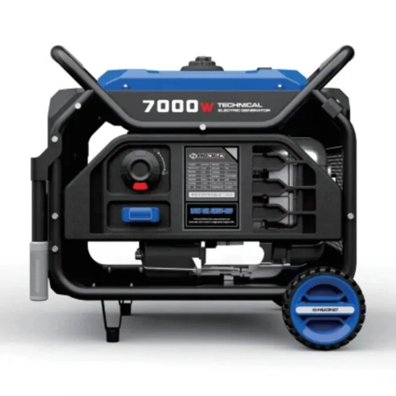 

Powerful Portable 7kva Electric Start Inverter Petrol Generator For Sale