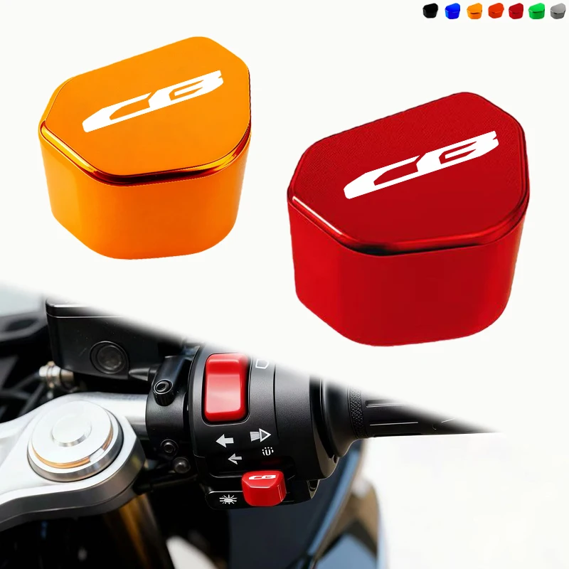 

2026 Motorcycle Turn Signal Switch Button Keycap Accessories for Honda Hornet CB750 CB500 160R CB600F CB1000 Hornet 750 CB650R