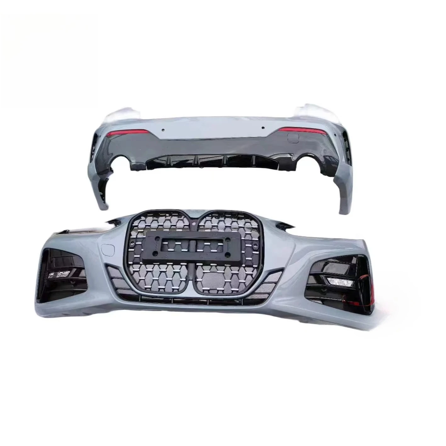 Used For BMW 4 Series G22 G23 Front Bumper Rear Bumper Headlights Brake Lights Front Grille Front Face Assembly Fog Light Clips