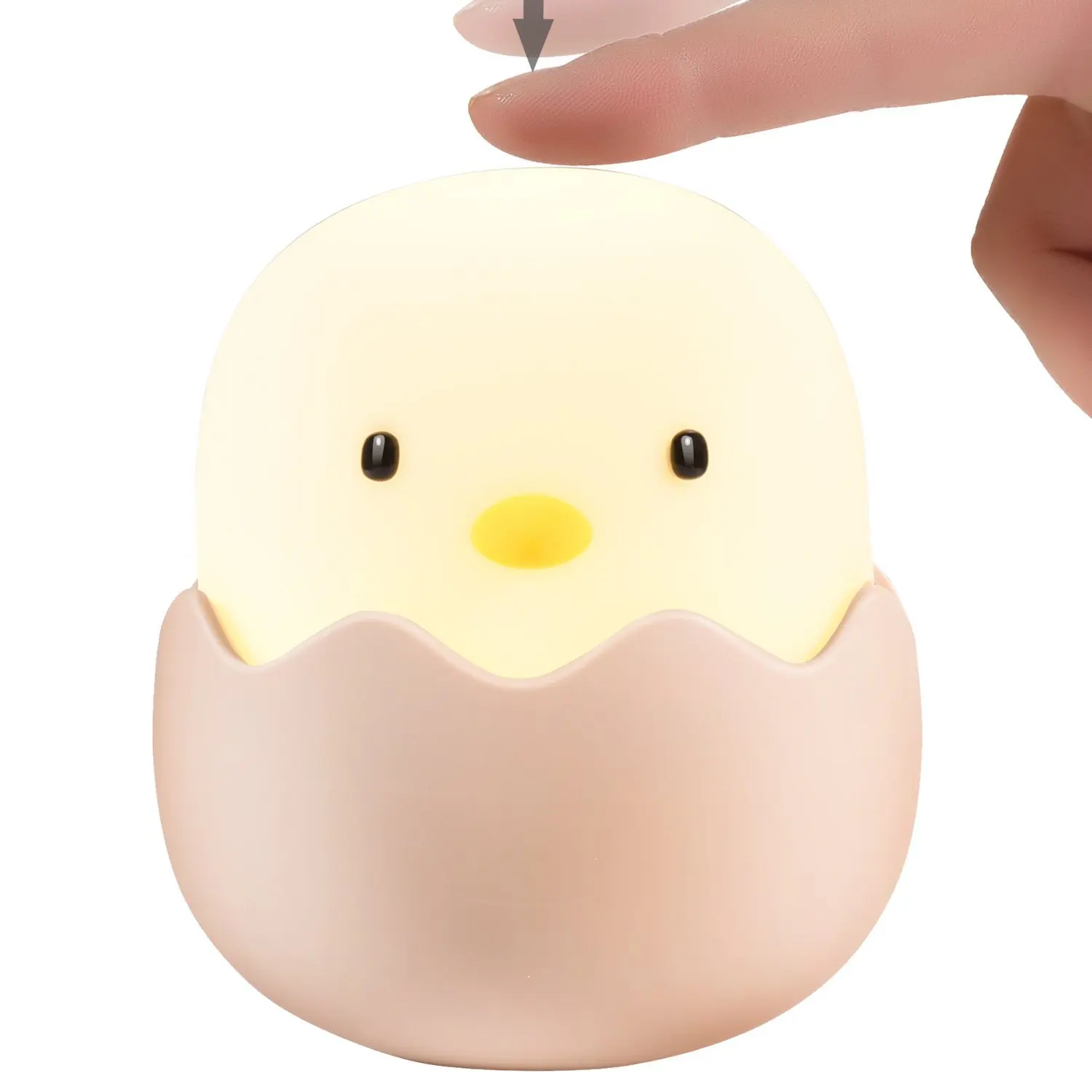 Kawaii Room Decor Animal Toddler  cute cartoon rechargeable small night light with Stepless Light Levels for Kids sleeping