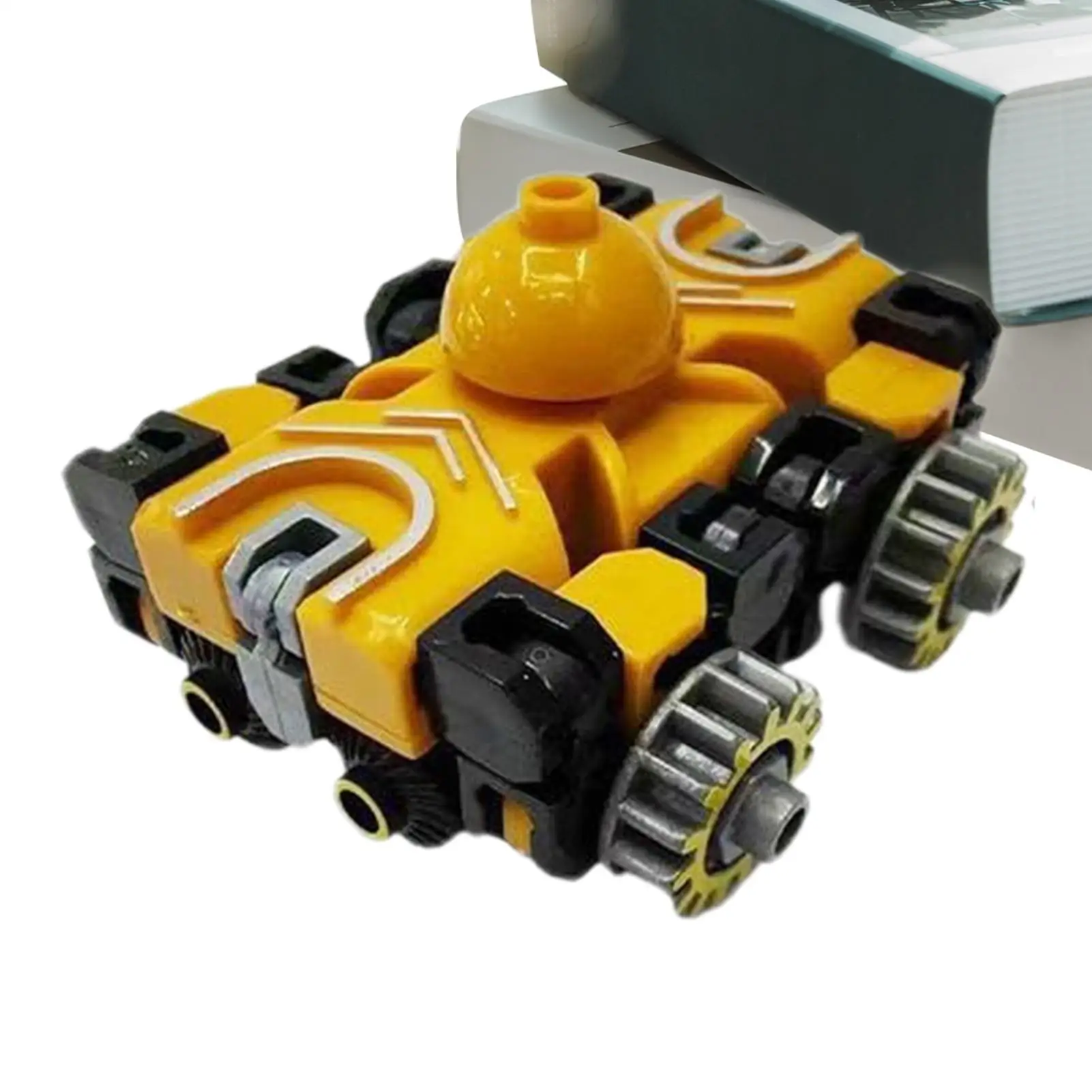 Spinner Fidget Transformable Mechanical Spinner Fidget Portable Fingertip Gyroscope Party Favors For Children Adults Boys Girls
