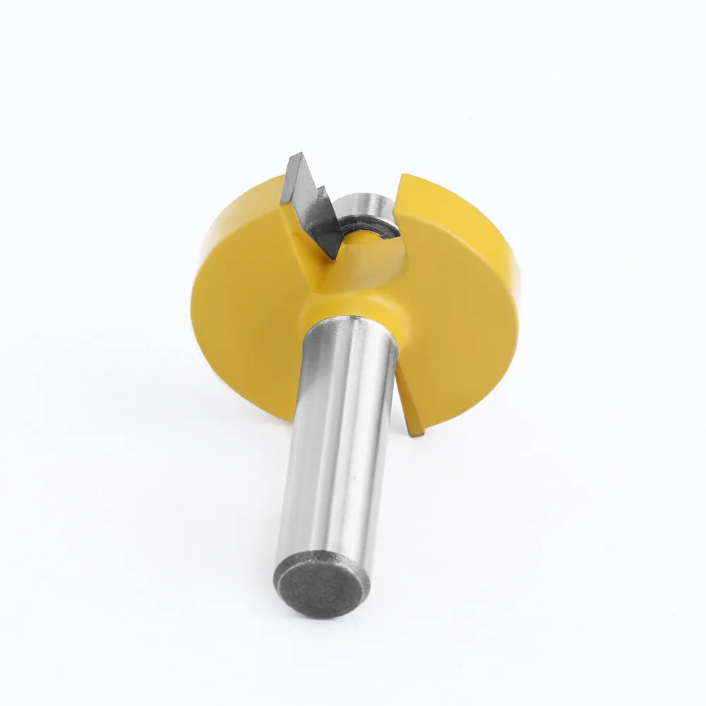 목재 조각 액자 스텝 래빗 몰딩 라우터 비트 카바이드 팁 밀링 커터, 1/2 인치 12.7mm 12mm 생크 밀링 커터, 1 개