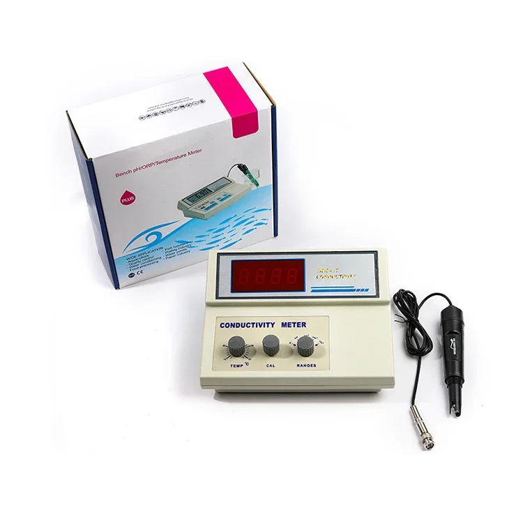 Laboratory Benchtop Conductivity Meter Ph/orp/temperature Tds/ec Meter