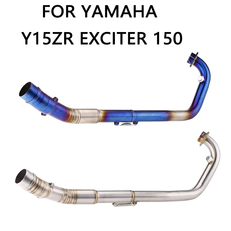 

51mm Stainless LC150 Knalpot Exhaust Y15ZR Header Muffler Slip Sniper 150 Exciter 150 Bend Pipe MSKING 150cc Muffler Pipe