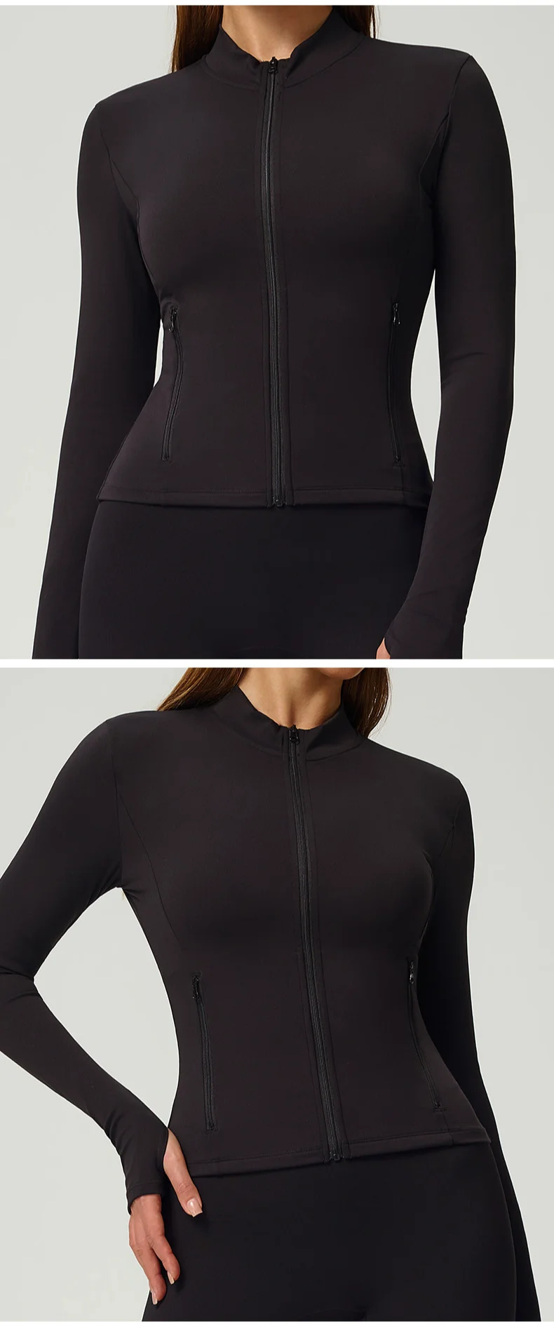 Size chart and fit details