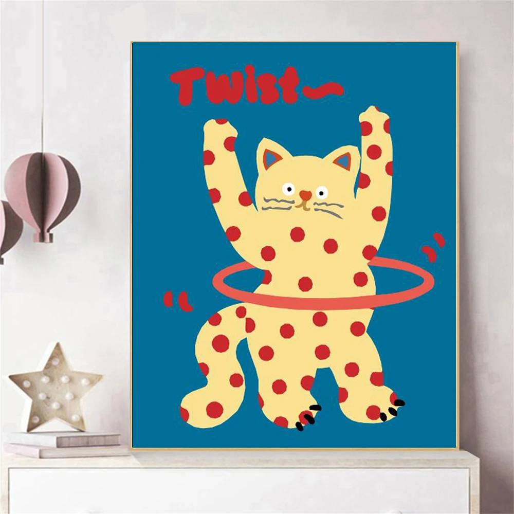 

Набор для рисования по номерам на холсте, для взрослых