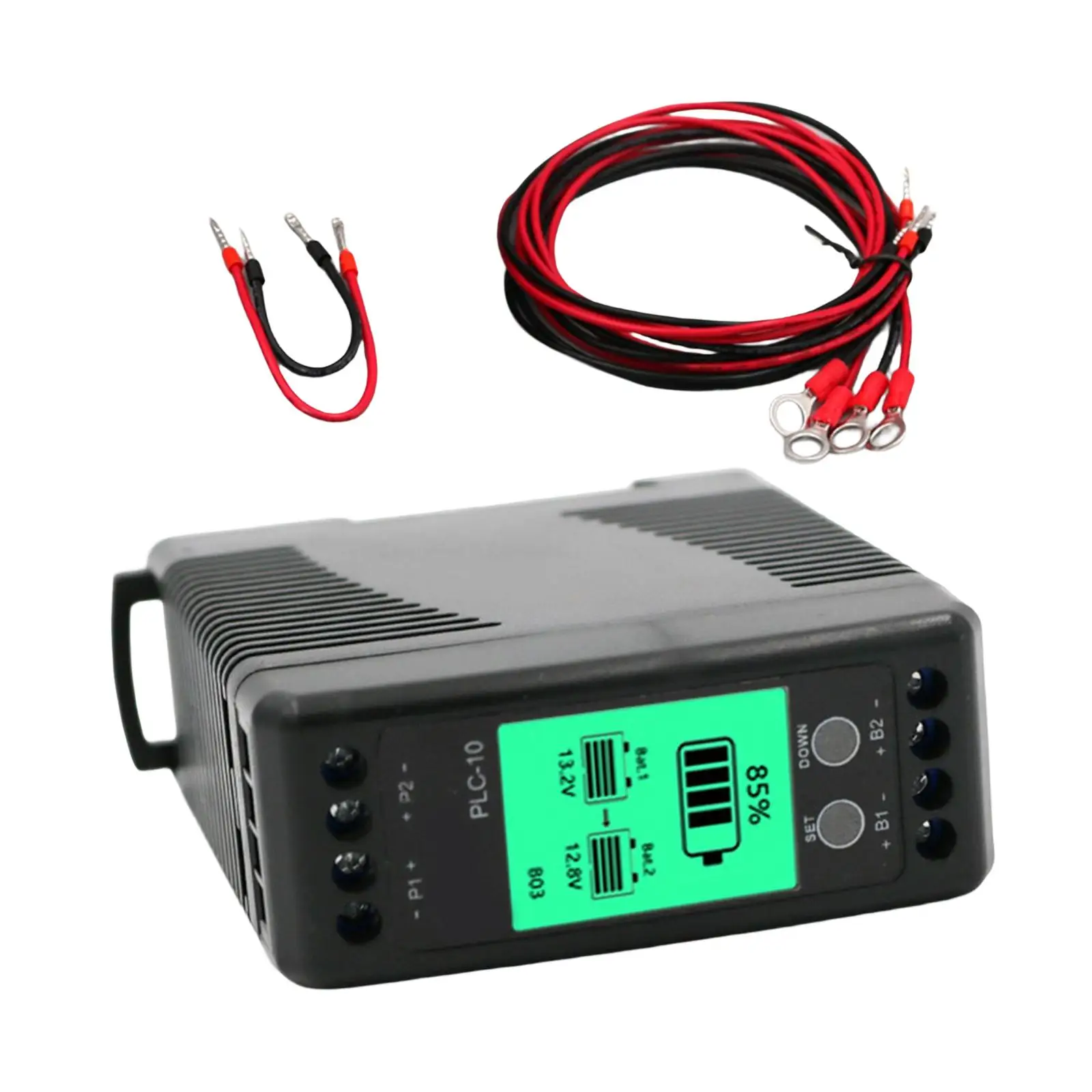 

Battery Equalizer term support Fittings Battery Protection LCD Display Regulator for Gel Flood Agm Lead- Lithium