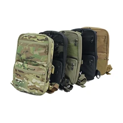 AFG-HP005 ApeForceGear Flatpack Hydration Bladder Tactical Backpack for Plate Carrier Vest Molle Airsoft Bag