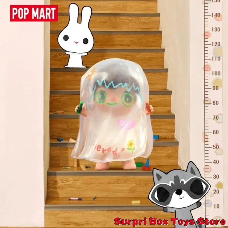

POPMART Merodi After School Series Blind Box Cute Desktop Ornament Figures Model Doll Mystery Box Trendy Toys Gift For Girl