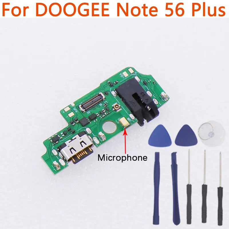 Nueva Placa Base USB Original DOOGEE Note56 Plus, Placa de Puerto de Carga para Teléfono Inteligente Doogee Note 56 Plus