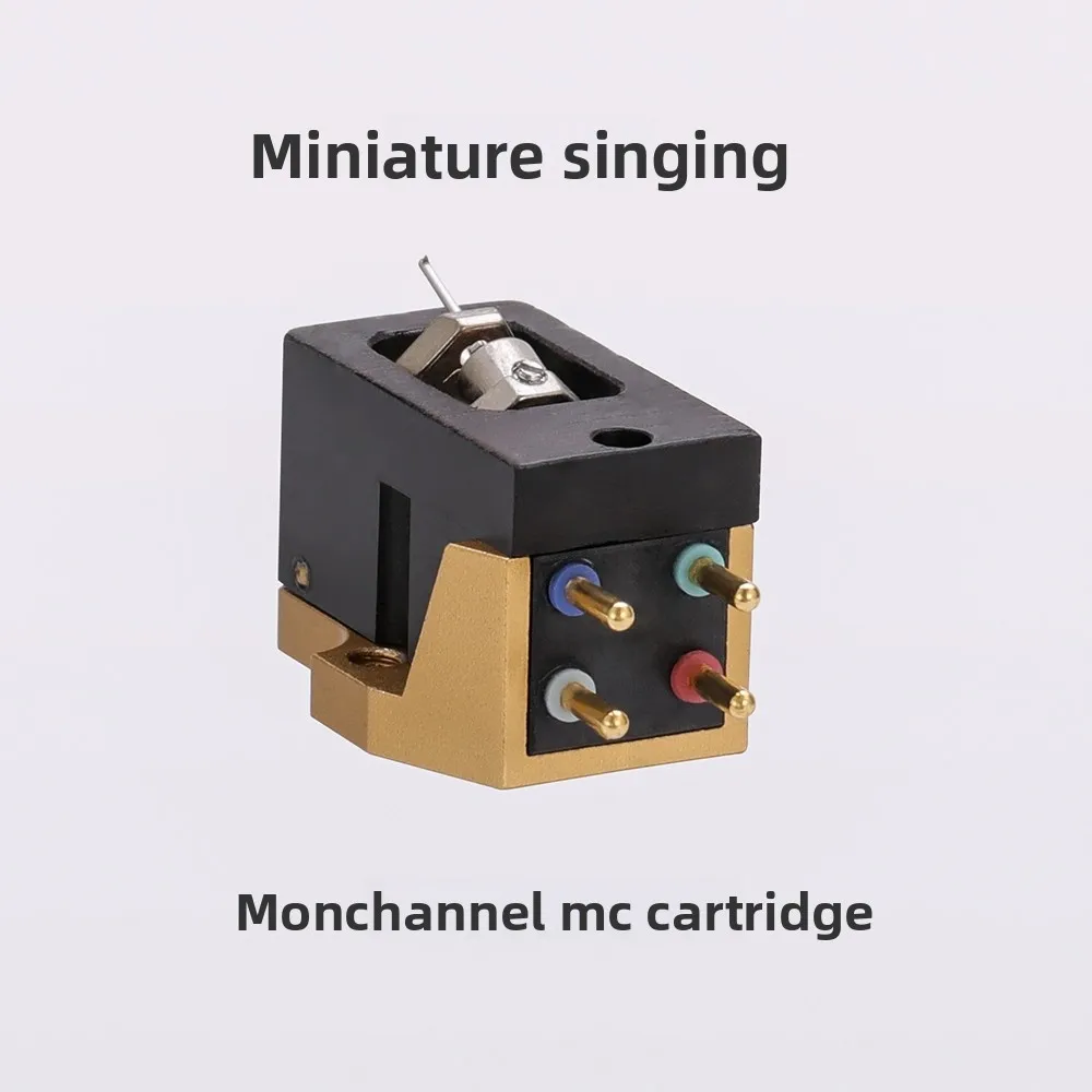 

MC Cartridge MONO Moving Coil Vinyl Cartridge Oval Diamond Needle Tip MC Mono Vinyl Record Player Cartridge Needle
