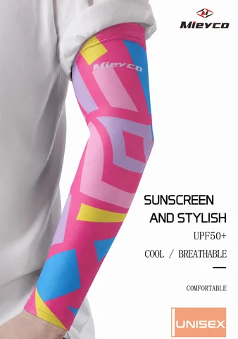 Women Sports Arm Sleeves, UV Sun Protection Compression Sleeves,for Daily Wear, Outdoor Working, Basketball, Baseball, Cycling