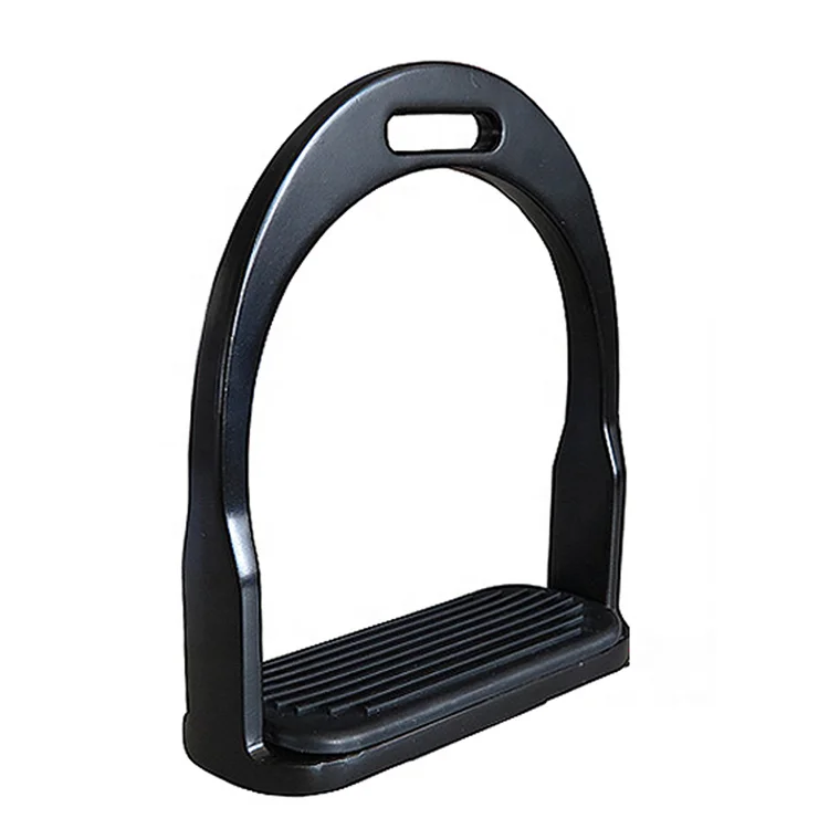 ركاب حصان من الألومنيوم شديد التحمل وغير قابل للانزلاق #1