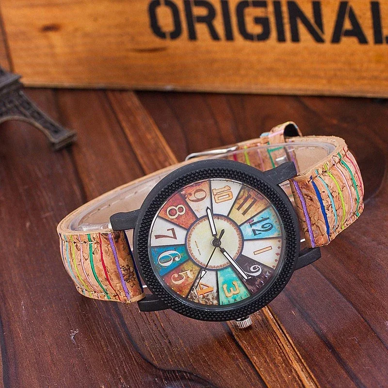 New Watch for Women Quartz Wrist Casual Vintage Leather Gift Clock Romantic Bracelet Fashion Montre Gifts women