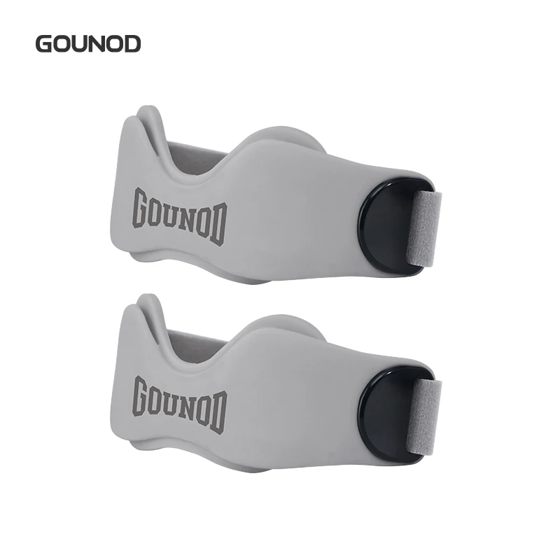 1 Stück/2 Stück Gounod Professionelle Kniestütze für Laufen, Radfahren, Basketball, Training, Outdoor-Fitness, Verstellbarer Riemen, Langlebig – Detail 16
