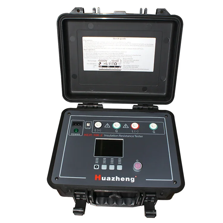 Huazheng HZJY-10KV-Z Digital Display 10 Kv Insulation Resistance Tester