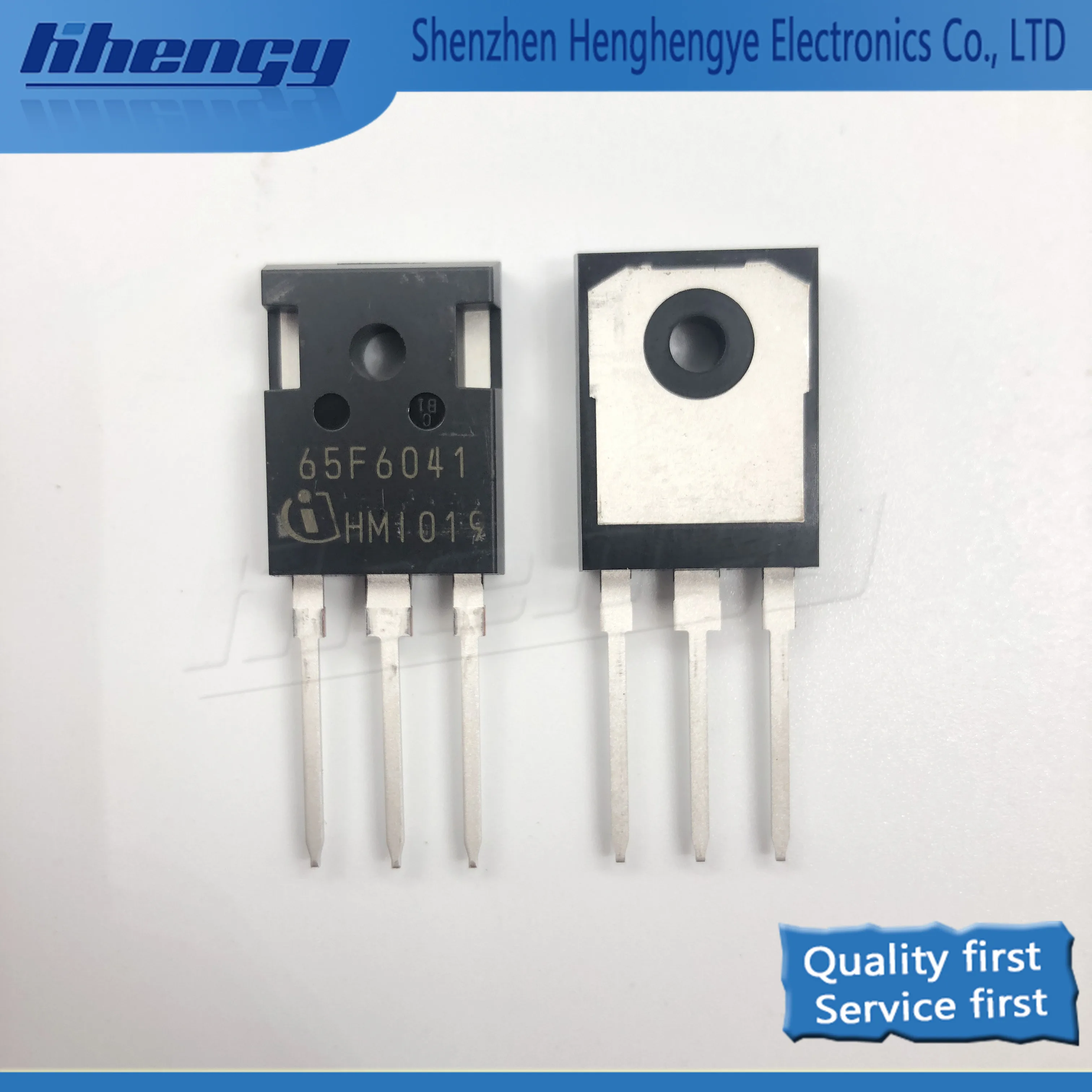 IPW65R041CFD silk-screen 65F6041 TO-247 MOSFET N-channel 68.5A 700V 0.037ohm