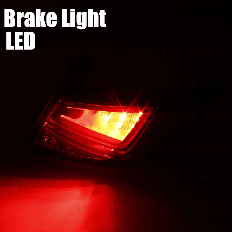 1 szt. Prawa Lampa Tylna LED do Seat Leon 2013 2014 2015 2016 2017 2018 2019 2020, Tylna Lampa Stop, Akcesoria Samochodowe 5F0945208E — zdjęcie 3