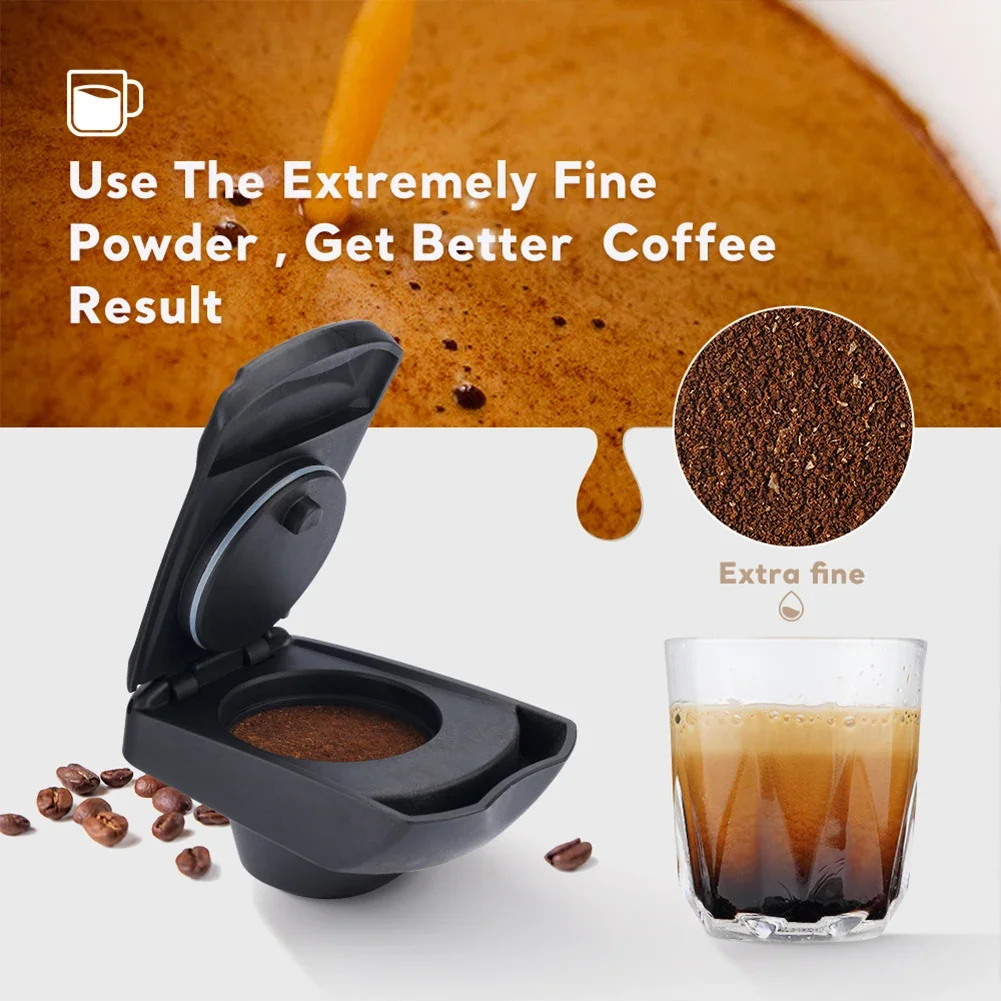 Capsule Holder Kitchen Gadgets DIY Taste Espresso Accessories for DOLCE GUSTO Edg LUMIO DG325 Coffee Machine