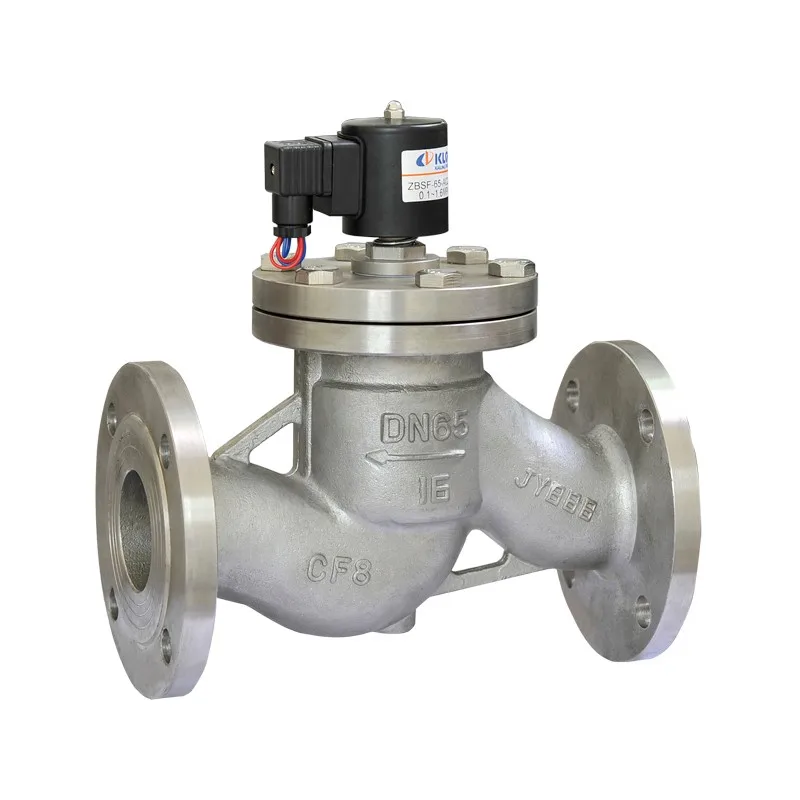 

ZBSF stainless steel solenoid valve