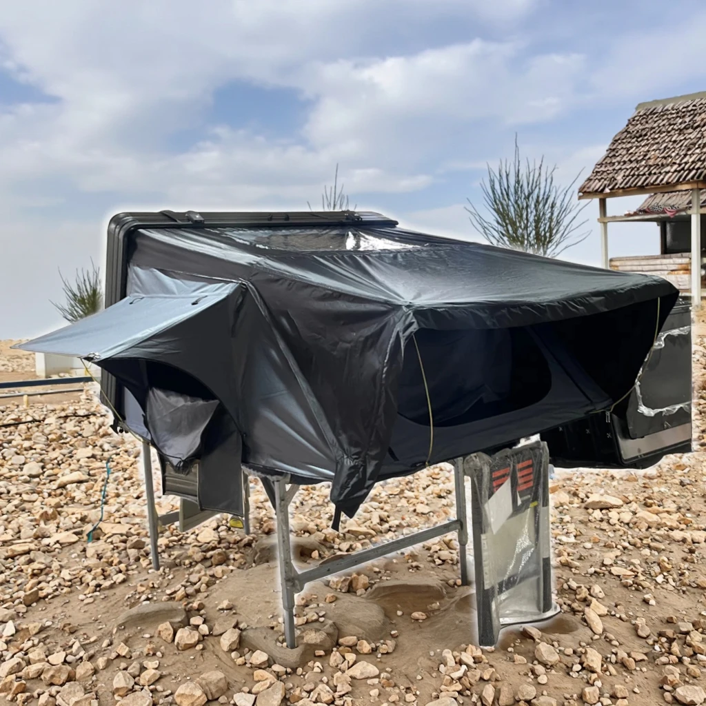 

WJW DZ Расширенная настройка Большое пространство Высокое качество Открытая 4-местная палатка на крыше Пользовательская 4x4 Suv Алюминиевый автомобильный твердый корпус Roo