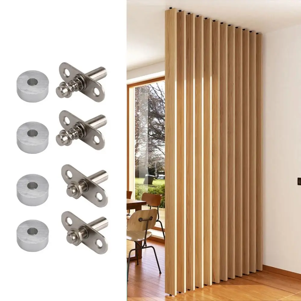 

Heavy-Duty Rotation Mounting Hardware Anti-Rust Silent Pivot Doors Hinges Corrosion-Resistant Adjustable Pivot Windows Hinges