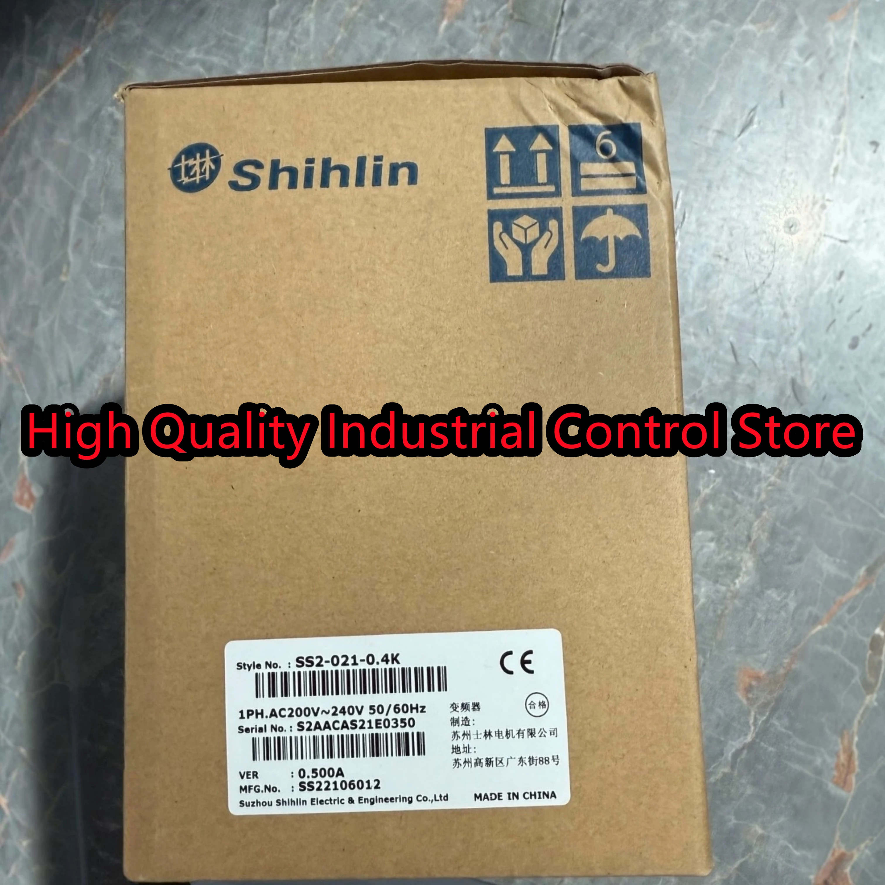 Picture 7: New original  SL3-043-2.2K SS2-021-0.4K   Frequency converter