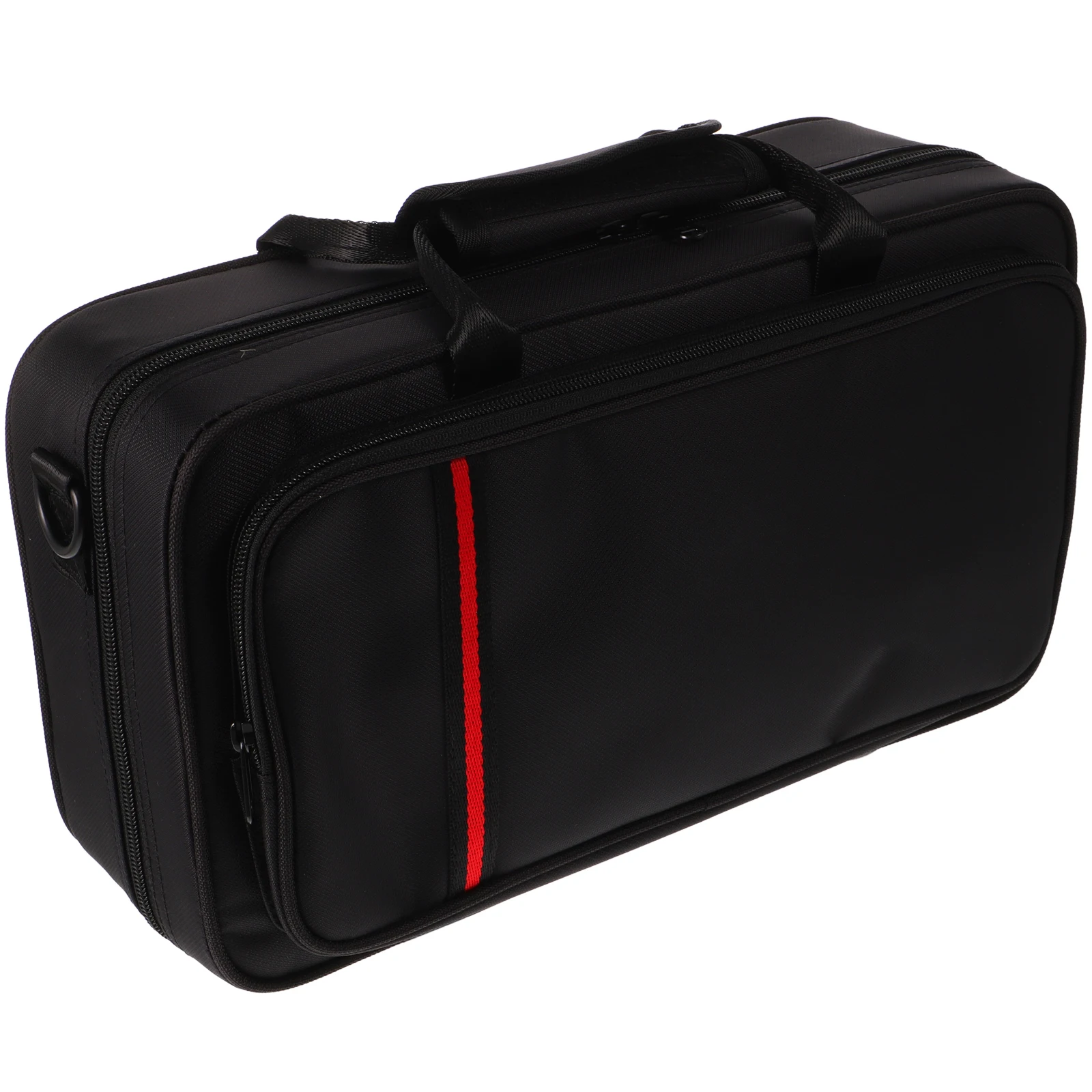 

Clarinet Bag Storage Backpack Black Tube Clarinet Case Square Box Portable Music Instrument Accessories Durable Oxford