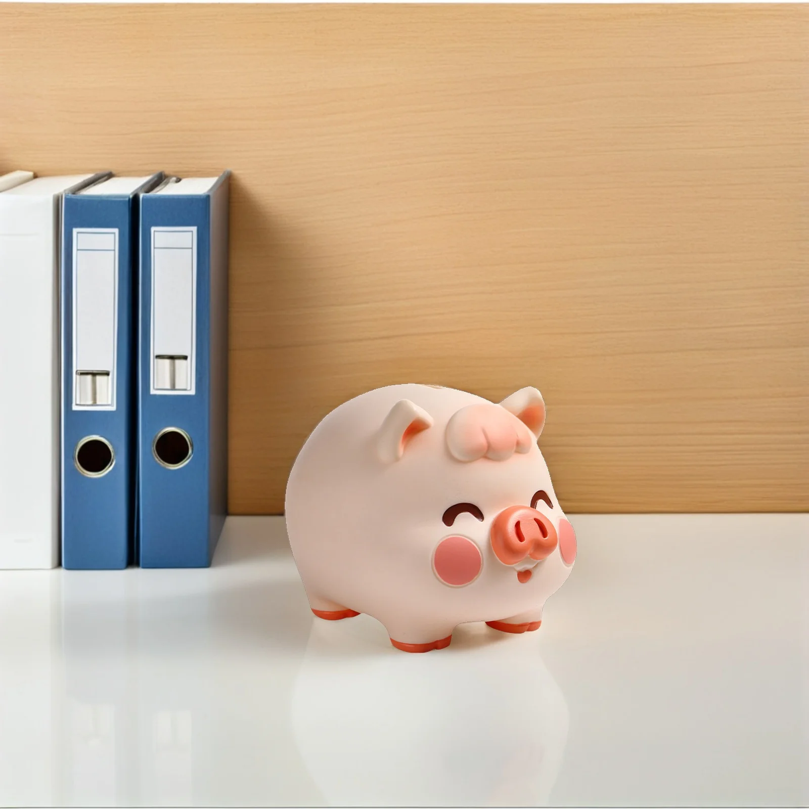 Salvadanaio infrangibile per ragazzi e ragazze Barattolo di soldi in morbido vinile per cartoni animati Incoraggia le abitudini di risparmio Porta contanti leggero per bambini