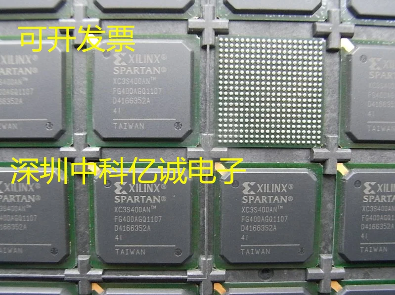 XC3S400AN-4FGG400C XC3S400AN-4FGG400I BGA IC